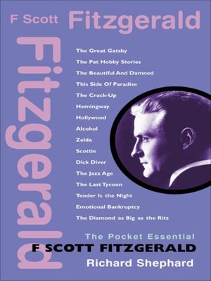 cover image of F Scott Fitzgerald